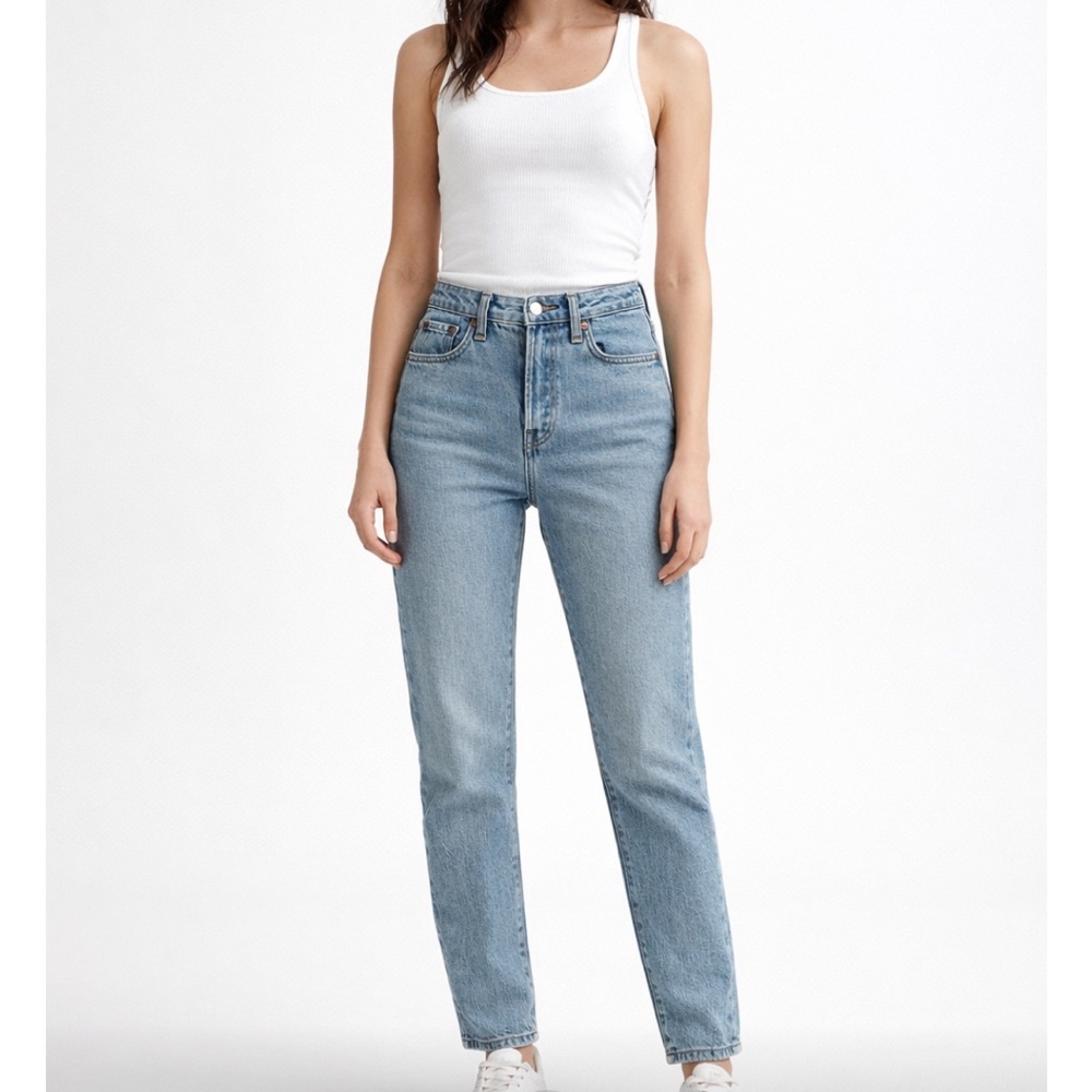 Levi's Light Blue Straight Leg Jeans